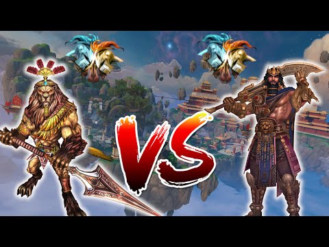 Tryhard Anhur VS GM Gilgamesh (Nuts Game) - Season 9 Masters Ranked 1v1 Duel - SMITE