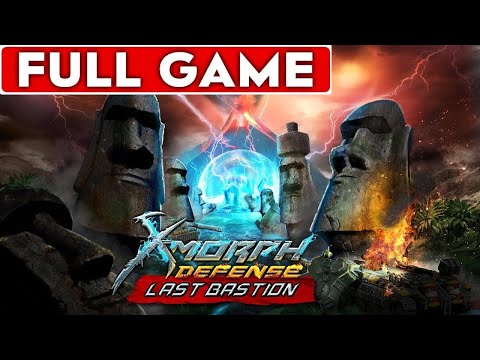 X-Morph Defense Last Bastion DLC Full Game Longplay