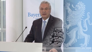 Innenminister Herrmann zur Kabinettssitzung am 21. Februar 2017