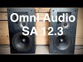 Omni Audio SA 12 3 Sound System Demo