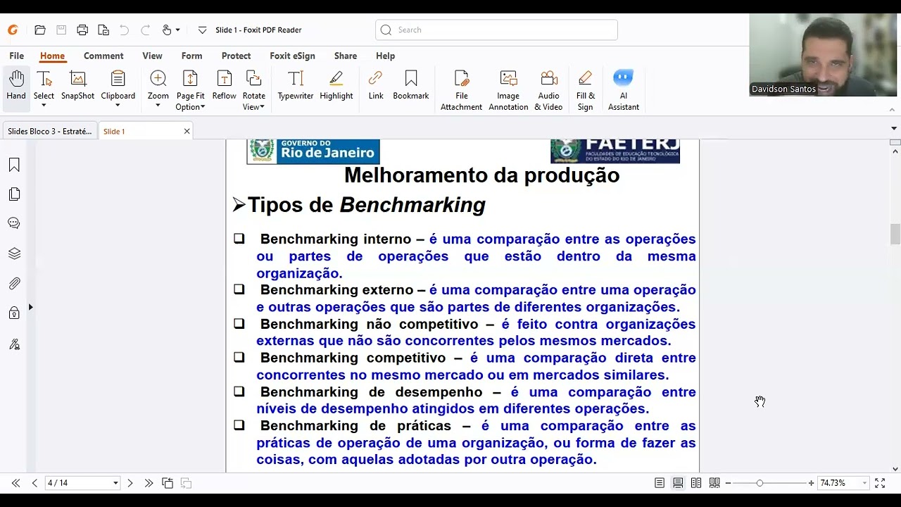 Melhoramento da Produção
