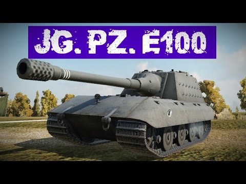 Jg. Pz. E100 - 11 682 dmg - 7 frags