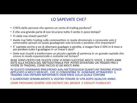 , title : 'Smetti di perdere e Guadagna con QTP trading in modo costante raddoppiando il capitale Senza Stress'