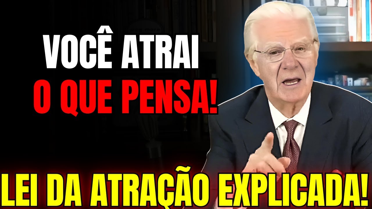 COMO A LEI DA ATRAÇÃO FUNCIONA?  O SEGREDO QUE VOCÊ PRECISA SABER! - Bob Proctor