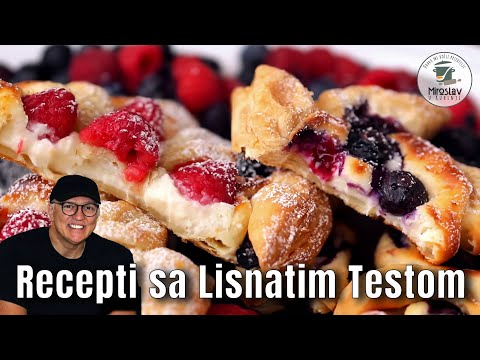 Dva Fantastična Deserta sa Lisnatim Testom