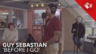 Guy Sebastian - &#39;Before I Go&#39; Live @ Jan-Willem Start Op!
