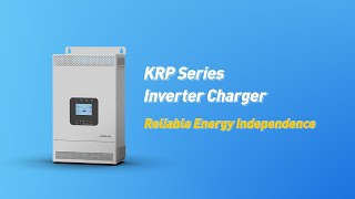 EPEVER KRP Series: Advanced Off-Grid Inverter Charger for Reliable Power