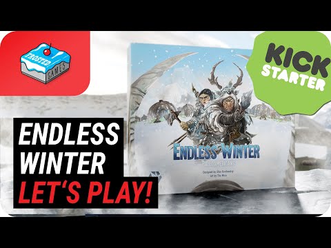 Let's Play: Endless Winter! Frosted Games und Gäste