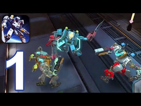 ExoGears 2: Arena Combat - Gameplay Walkthrough Part 1 (iOS)