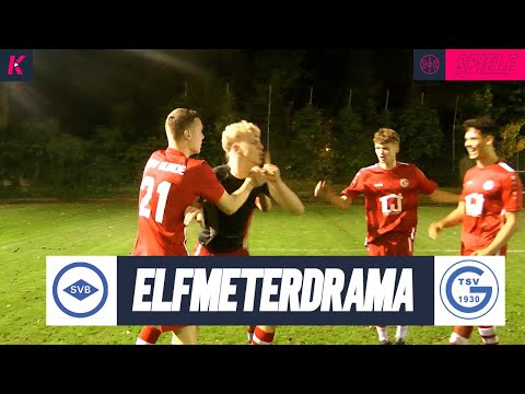Elfmeterkrimi bei den A-Junioren | SV Blankenese U19 - TSV Glinde U19 (U19-Verbandspokal, 3. Runde)