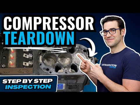 Copeland Discus - Full Inspection & Teardown