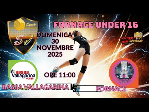 U16 Bassa Vallagarina vs Fornace Volley