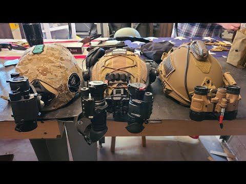 Night Vision Mounts | Single PVS-14 vs Dual PVS-14 vs DUAL TUBES