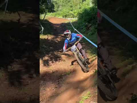 Pega essa. DESCIDA INSANA em São Vendelino! 🔥 DownHill no limite da velocidade