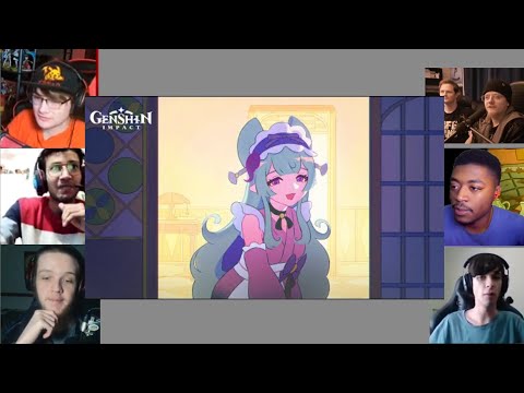 Genshin Impact | Character Teaser  'Yumemizuki Mizuki- Dining on a Dish of Dreams' | REACTION MASHUP