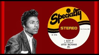 Little Richard - I Got It  1956  (STEREO)