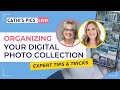 Organizing Digital Photo Collections - Expert Tips and Tricks