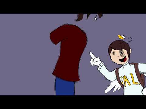 (Baldi's Basics Animation) Null could use a friend