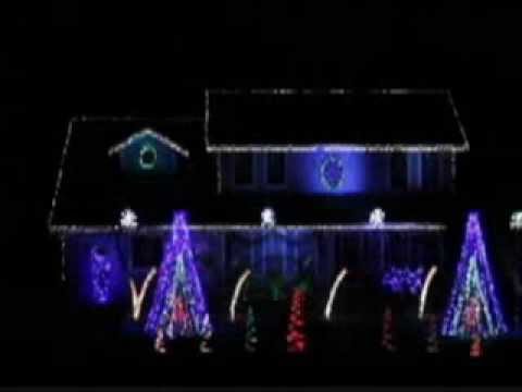 2013 Kessel Christmas Light Show