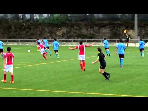 GUIZANDE, 2 - 0, U.D.CALENDÁRIO