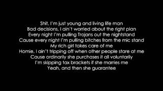 Pay For You - Skizzy Mars feat.(G-Eazy) (Lyrics)
