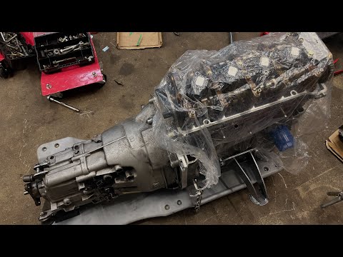 PMC Motorsport adapter: Honda K20/K24 to BMW ZF/Getrag gearbox — final assembly