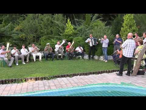 Cand la sunetul de trambiti - Fanfara mixta Chibed ,Mures 