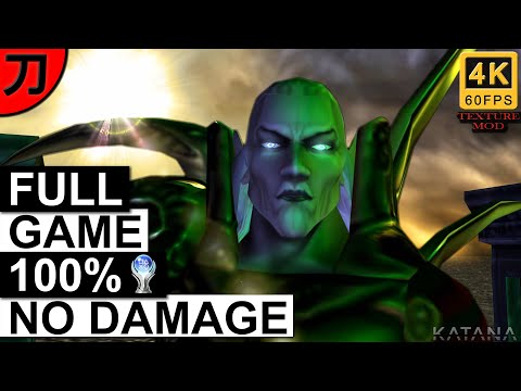 Legacy of Kain: Blood Omen 2 100% Walkthrough Longplay | No Damage