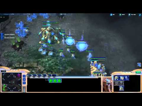 Minigun [FPVOD w/C] vs vVvTitan [PvZ Typhon Peaks 1v1]