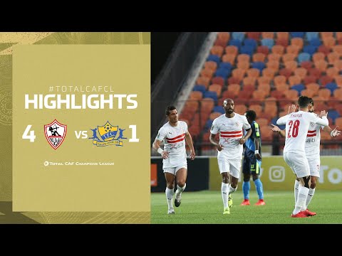 HIGHLIGHTS | Zamalek SC 4 - 1 Teungueth FC | Match...