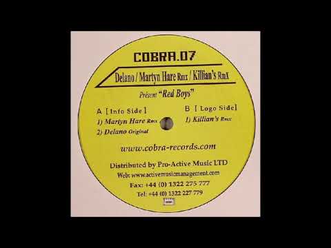 Delano - Red Boys (Martyn Hare Remix) (A1) [COBRA.07]