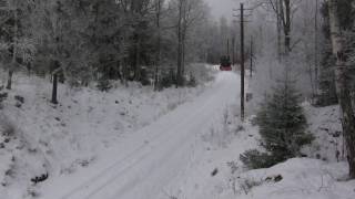 preview picture of video 'Plogtåg 19 december 2009'