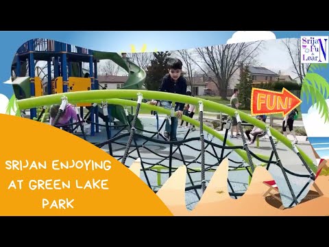 Srijan Had a Fantastic Day At Green Lake Park In  Seattle, WA 😍 | Kids Video For Kids