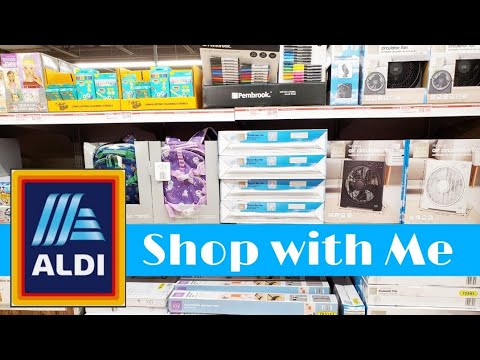 ALDI * IN STORE SHOP WITH ME FOR NEW ITEMS & MORE!!!
