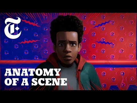 ‘Spider Man Into the Spider Verse’ and How a Scene Crawled to Life Anatomy of a Scene