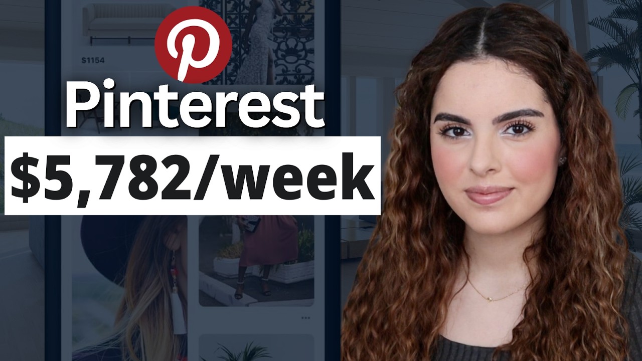 How I Make $5,782 Per Week With Pinterest Affiliate Marketing (Full Tutorial)