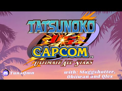 Tatsunoko VS Capcom - Europe Lobby December 2023 (with timestamps)