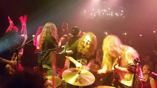 Gang of Thieves - "Hump de Bump" [Red Hot Chili Peppers] percussion section ft. Annie in the Water