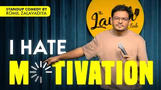 No Motivation | Standup Comedy | Romil Zalavadiya MQDEFAULT Thumbnail