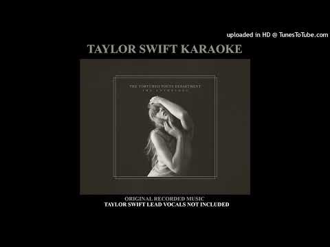 Taylor Swift - So Long, London (Instrumental With Background Vocals)