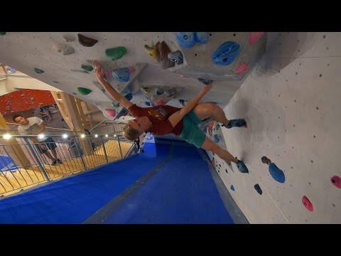 Peter Is Climbing Where He Never Climbs, In The Tunnel!