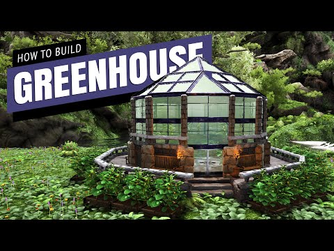 , title : 'How To Build A Greenhouse | Homestead | Ark Survival Evolved'