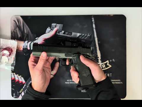 Great Lakes Firearms (GLFA) 1911 DS Synergy - Unboxing and Review of the Bull Shark!