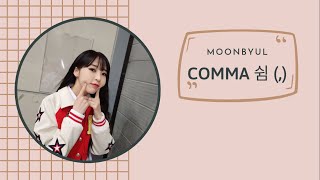 Download lagu [ENGSUB/VIETSUB/HANGUL] Comma 쉼 (,) - Moon Byul mp3