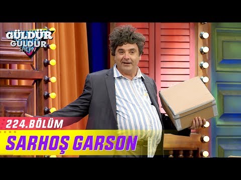 Güldür Güldür Show 224.Bölüm - Sarhoş Garson
