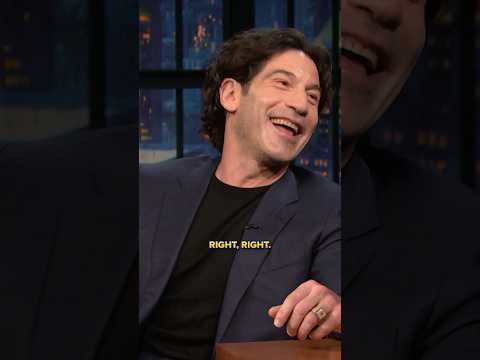 Jon Bernthal shares he played pro baseball in Russia before becoming an actor ⚾