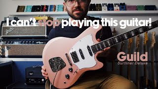 Video thumbnail for Guild Surfliner Deluxe Review | I can't stop playing this guitar! by Ambient Endeavors