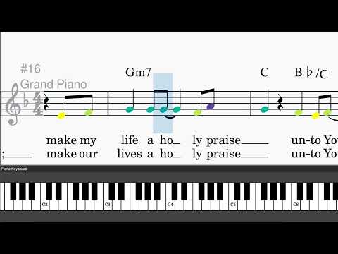 On bended knee - Robert Gay