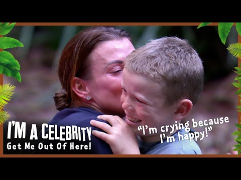 Coleen’s overwhelmed with joy with family visit! | I'm A Celebrity... Get Me Out of Here! 2024