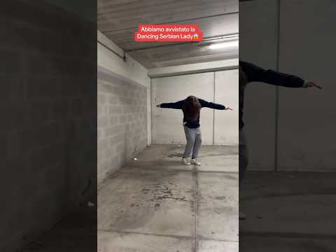 We met the DANCING SERBIAN LADY and…